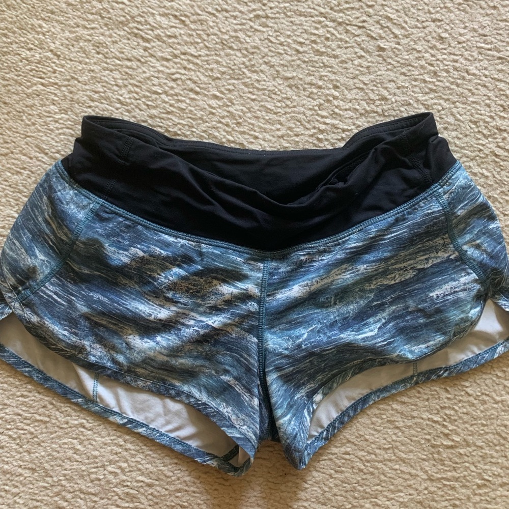 lululemon speed up shorts